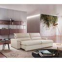 Ver imagem 1 de Sofá Filadélfia Linho 02 Módulos 90cm B25cm Meu Sofá Online A302 Linho Branco