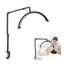 Ver imagem 7 de Luminaria Estetica Spa Meia Lua Arco 3 Tons Led Suporte Celular Mesa Salao de Beleza Maquiagem