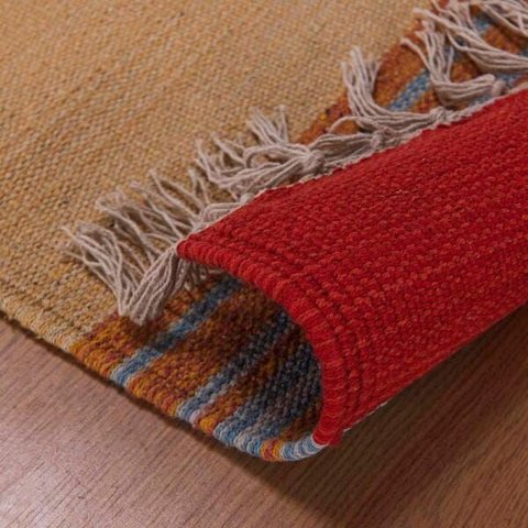 Tapete para Sala Kilim 07 Colorido 1,40x2,00m - Niazitex