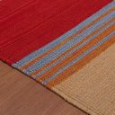 Ver imagem 3 de Tapete para Sala Kilim 07 Colorido 1,40x2,00m - Niazitex