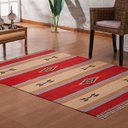 Ver imagem 4 de Tapete para Sala Kilim 07 Colorido 1,40x2,00m - Niazitex