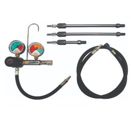 Manômetro Teste De Vazão De Cilindro Motor Ciclo Otto Raven - 1