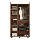 Ver imagem 6 de Armario Multiuso Grande e Reforçado Ouro Fechadura com Chave Amêndoa / Fendi