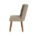 Ver imagem 5 de Kit 4 Cadeiras Sala de Jantar Cozinha Estofada Paris Reforçada Suede - Twdecora