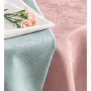 Ver imagem 2 de Toalha de Mesa Quadrada 8 Lugares Sempre Limpa Lotus Lilas Karsten