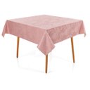 Ver imagem 1 de Toalha de Mesa Quadrada 8 Lugares Sempre Limpa Lotus Lilas Karsten