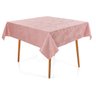 Toalha de Mesa Quadrada 8 Lugares Sempre Limpa Lotus Lilas Karsten - 1