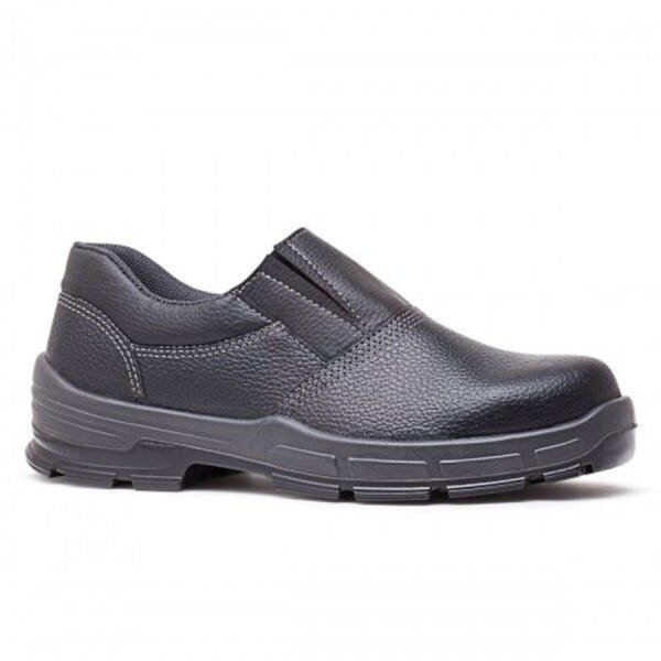 SAPATO ELASTICO PU BIDENSIDADE PTO BICO PLÁSTICO BRAVO CA 28471 - 41