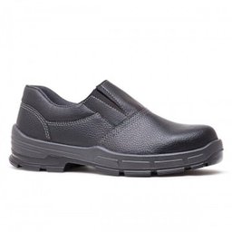 SAPATO ELASTICO PU BIDENSIDADE PTO BICO PLÁSTICO BRAVO CA 28471 - 41 - 1
