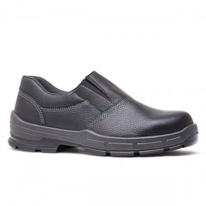 SAPATO ELASTICO PU BIDENSIDADE PTO BICO PLÁSTICO BRAVO CA 28471 - 41