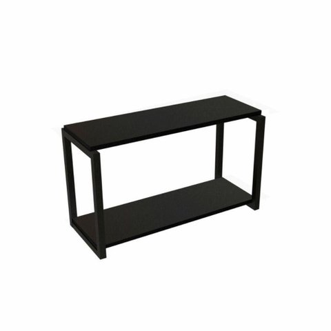 Nicho Industrial com 2 Prateleiras Brasforma - 60x20cm - Preto