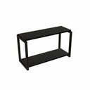 Ver imagem 1 de Nicho Industrial com 2 Prateleiras Brasforma - 60x20cm - Preto