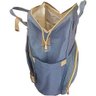 Bolsa Mochila Maternidade mamãe bebê impermeável térmica Azul - 4