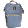 Bolsa Mochila Maternidade mamãe bebê impermeável térmica Azul - 1