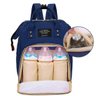 Mochila Bolsa Maternidade Impermeavel Termica Mamae Bebe - 4