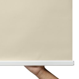 Persiana Rolo Blackout Vinilico Bando 1,80 X 2,20 Bege - 4