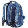 Mochila Feminina Juvenil Notebook Escolar Pompom Coração Azul M3992 - 3