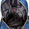 Mochila Feminina Juvenil Notebook Escolar Pompom Coração Azul M3992 - 4