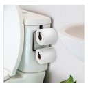 Ver imagem 1 de Porta Papel Higiênico Black Duplo para Caixa Acoplada - Arthi