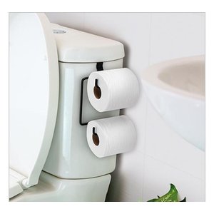 Porta Papel Higiênico Black Duplo para Caixa Acoplada - Arthi