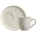 Ver imagem 1 de Xícara de Chá com Pires Bio Vanilla 170ml Cerâmica Off White Porto Brasil Cozinha