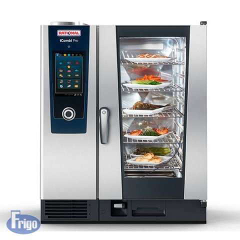 Forno Combinado 10 Gns Icombi Pro Elétrico 380v Trifásico Rational