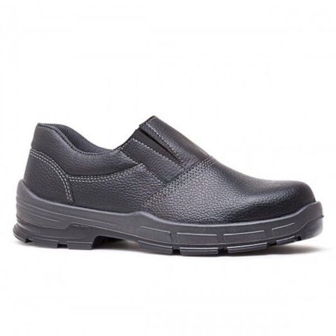 SAPATO ELASTICO PU BIDENSIDADE PTO BICO PLÁSTICO BRAVO CA 28471 - 43