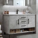 Ver imagem 5 de Puxador para Portas e Gavetas 192 mm x Ø12 mm Preto 4 Peças