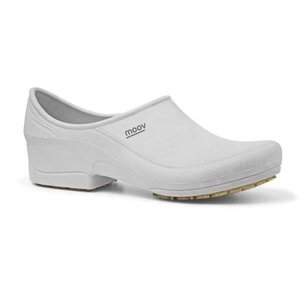 SAPATO MOOV OCUPACIONAL ANTIDERRAPANTE BRACOL CA 38590 - 36 - Branco