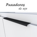 Ver imagem 3 de Cozinha Completa Gabinete Para Pia 150cm e Armário Aéreo Jupter Cozimax Cinza Argila
