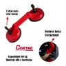 Ventosa Dupla 60kg 60673 Vermelha - Cortag - 4