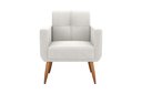 Ver imagem 3 de Poltrona Decorativa Havana Boucle Bege F492 - Matrix