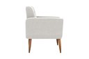 Ver imagem 4 de Poltrona Decorativa Havana Boucle Bege F492 - Matrix