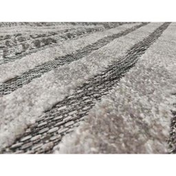 Tapete para Sala Solar 02 Cinza 2,40x3,40M - Edantex - 5