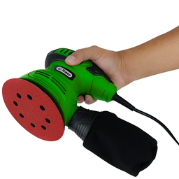 Lixadeira Roto Orbital Elétrica Profissional Madeira Lixa Trato Torb300r 300w 220v - 5