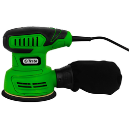 Lixadeira Roto Orbital Elétrica Profissional Madeira Lixa Trato Torb300r 300w 220v - 2