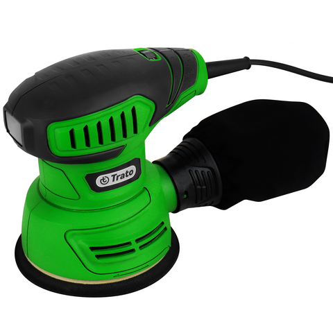 Lixadeira Roto Orbital Elétrica Profissional Madeira Lixa Trato Torb300r 300w 220v