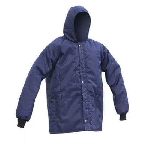 JAPONA FRIGORIFICA TÉRMICA BAIXA TEMPERATURA -35°C NYLON 150G VELPER CA 43758 - M - Azul