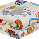 Ver imagem 3 de Cobertor Frio Intenso Infantil Menina Menino Mantinha:dino