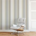 Ver imagem 2 de Papel de Parede Listrado Irregular Tons Claros - 2,50x0,50m