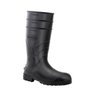 BOTA PVC CANO LONGO SEM FORRO PRETA BRACOL CA 37455 - 35 - 1