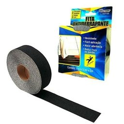 Fita Antiderrapante Escadas Rampas 3 Peças 5cmx5m Western - 3