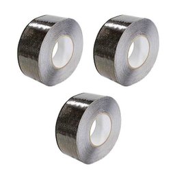 Fita Antiderrapante Escadas Rampas 3 Peças 5cmx5m Western - 1