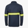 CAMISA ELETRICISTA NR10 RISCO 2 ARCO ELETRICO ANTI CHAMA CA 33451 - G - Azul escuro - 2