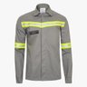 CAMISA ELETRICISTA NR10 RISCO 2 ARCO ELETRICO ANTI CHAMA CA 33451 - P - Cinza - 1