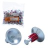 Pino Liso com Arruela Conica 100pcs - Bestfer - 1