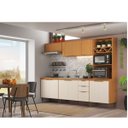 Ver imagem 5 de Cozinha Modulada 5 Peças 11 Portas 2 Gavetas Angelina - Angelin Off White