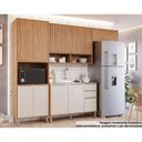 Ver imagem 1 de Cozinha Completa Divina 5 Peças (2aéreos+1balcão+2paneleiros) Cz003 - MGM