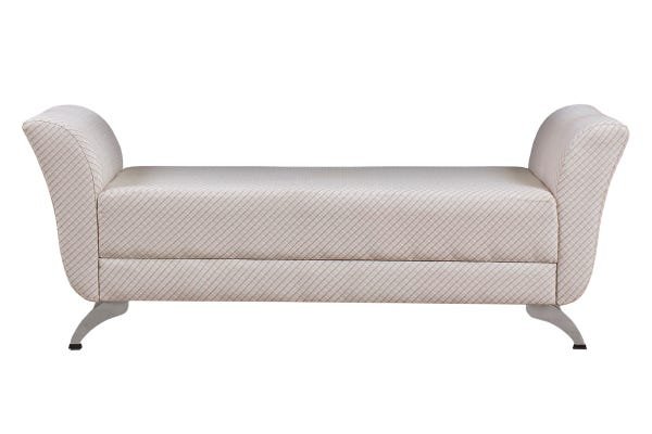 Divã Recamier Tecido Rustico 004 - 2