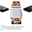 Ver imagem 5 de Impressora Instantânea Portátil Hp Sprocket Bluetooth para Fotos 2x3 Polegadas